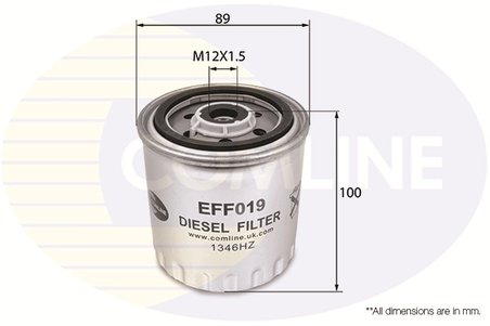 Filtru combustibil Comline EFF019