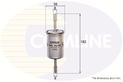 Filtru combustibil Comline EFF028