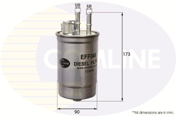 Filtru combustibil Comline EFF049