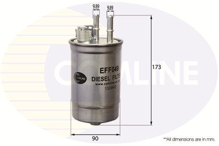 Filtru combustibil Comline EFF049