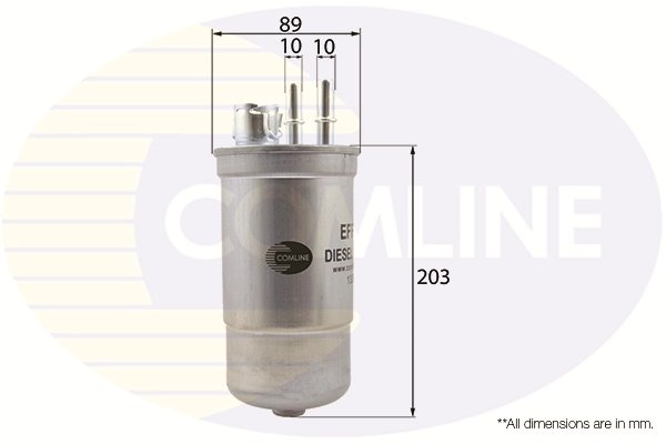 FILTRU COMBUSTIBIL COMLINE EFF053 - Compatibil cu FORD