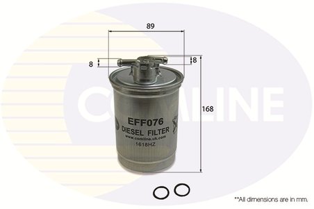 Filtru combustibil Comline EFF076