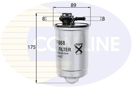 Filtru combustibil Comline EFF088