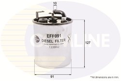 Filtru combustibil Comline EFF091