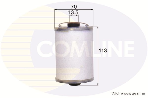 FILTRU COMBUSTIBIL COMLINE EFF102 - Compatibil cu FIAT, FORD, MERCEDES-BENZ, TATA