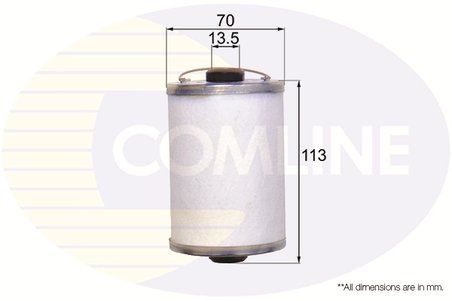 FILTRU COMBUSTIBIL COMLINE EFF102 - Compatibil cu FIAT, FORD, MERCEDES-BENZ, TATA
