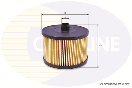 FILTRU COMBUSTIBIL COMLINE EFF132 - Compatibil cu CITROEN, FIAT, FORD, LANCIA, PEUGEOT, VOLVO