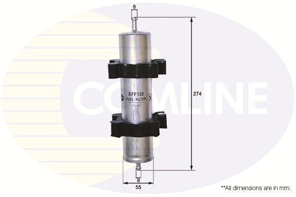 Filtru combustibil Comline EFF135