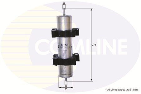 Filtru combustibil Comline EFF135