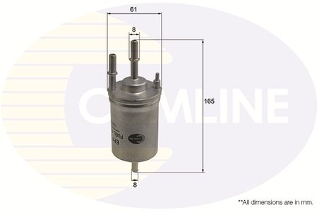 FILTRU COMBUSTIBIL COMLINE EFF144 - Compatibil cu AUDI, SEAT, SKODA, VW