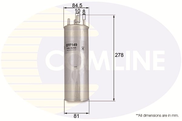 FILTRU COMBUSTIBIL COMLINE EFF149 - Compatibil cu VW