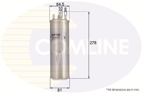 FILTRU COMBUSTIBIL COMLINE EFF149 - Compatibil cu VW
