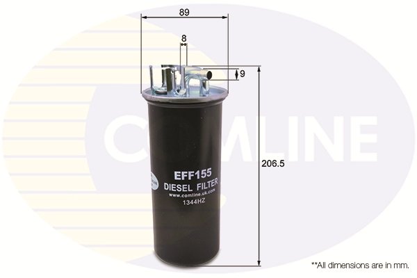 Filtru combustibil Comline EFF155