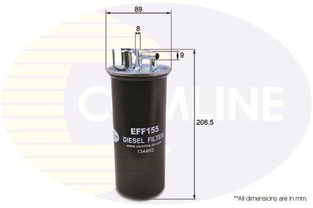 Filtru combustibil Comline EFF155