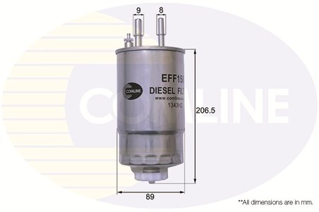 FILTRU COMBUSTIBIL COMLINE EFF156 - Compatibil cu ALFA ROMEO, CHRYSLER, CITROEN, FIAT, FORD, LANCIA, OPEL, PEUGEOT, VAUXHALL