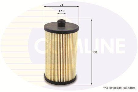 FILTRU COMBUSTIBIL COMLINE EFF158 - Compatibil cu VW