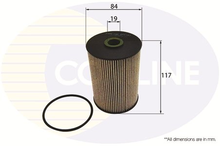 FILTRU COMBUSTIBIL COMLINE EFF161 - Compatibil cu AUDI, SEAT, SKODA, VW