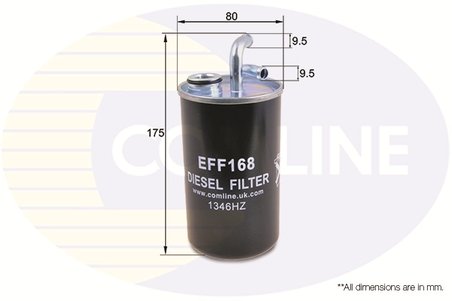 Filtru combustibil Comline EFF168