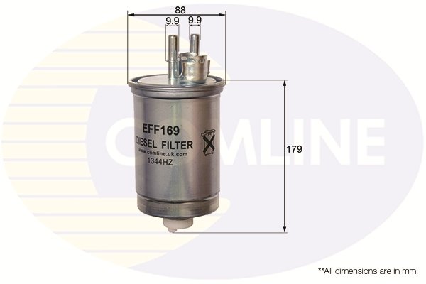 FILTRU COMBUSTIBIL COMLINE EFF169 - Compatibil cu FORD
