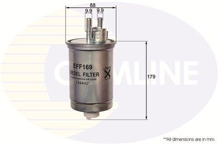 FILTRU COMBUSTIBIL COMLINE EFF169 - Compatibil cu FORD