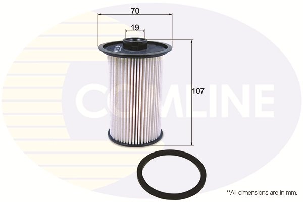 FILTRU COMBUSTIBIL COMLINE EFF171 - Compatibil cu FORD