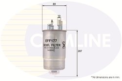 FILTRU COMBUSTIBIL COMLINE EFF177 - Compatibil cu FIAT, FORD