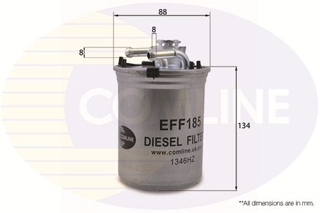 FILTRU COMBUSTIBIL COMLINE EFF185 - Compatibil cu SEAT, SKODA, VW