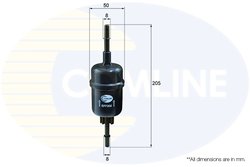 Filtru combustibil Comline EFF202