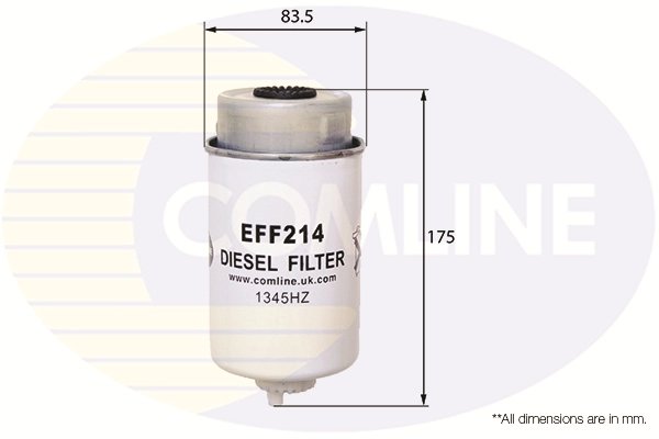 Filtru combustibil Comline EFF214