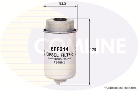 Filtru combustibil Comline EFF214