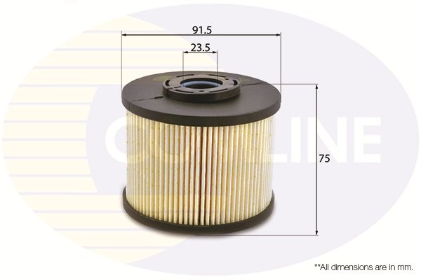 FILTRU COMBUSTIBIL COMLINE EFF218 - Compatibil cu CITROEN, FIAT, FORD, PEUGEOT, TOYOTA