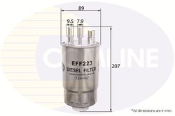 Filtru combustibil Comline EFF223