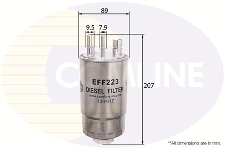 Filtru combustibil Comline EFF223