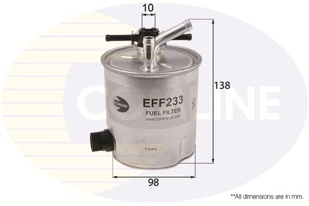 FILTRU COMBUSTIBIL COMLINE EFF233 - Compatibil cu NISSAN