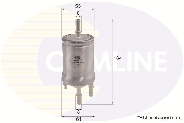 Filtru combustibil Comline EFF234