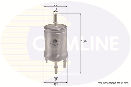 Filtru combustibil Comline EFF234