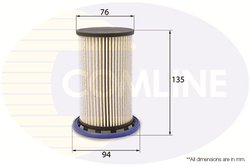 Filtru combustibil Comline EFF247