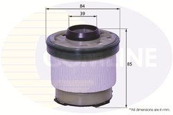 FILTRU COMBUSTIBIL COMLINE EFF264D - Compatibil cu FORD, MAZDA
