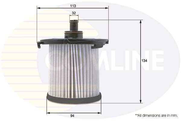 FILTRU COMBUSTIBIL COMLINE EFF269 - Compatibil cu FORD