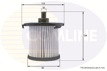 FILTRU COMBUSTIBIL COMLINE EFF269 - Compatibil cu FORD