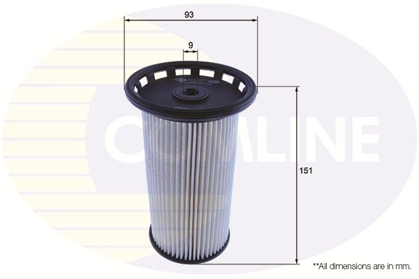 FILTRU COMBUSTIBIL COMLINE EFF270D - Compatibil cu AUDI, CUPRA, FORD, SEAT, SKODA, VW