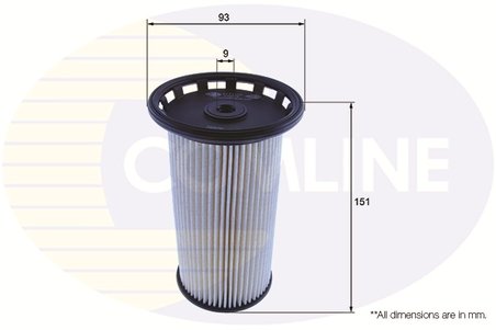 FILTRU COMBUSTIBIL COMLINE EFF270D - Compatibil cu AUDI, CUPRA, FORD, SEAT, SKODA, VW