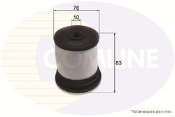 Filtru combustibil Comline EFF294D-2