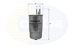FILTRU COMBUSTIBIL COMLINE EFF281D - Compatibil cu CITROEN, FIAT, PEUGEOT