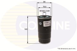 Filtru combustibil Comline EFF303