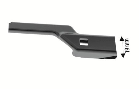 LAMELA STERGATOR TRICO EFK60402L - Compatibil cu AUDI, CITROEN, DS, FIAT, FORD, MG, OPEL, PEUGEOT, RENAULT, SEAT, SKODA, VAUXHAL