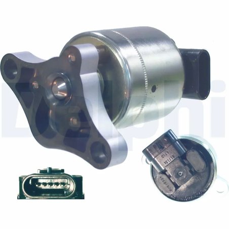 SUPAPA EGR DELPHI EG10003-12B1 - Compatibil cu OPEL, VAUXHALL