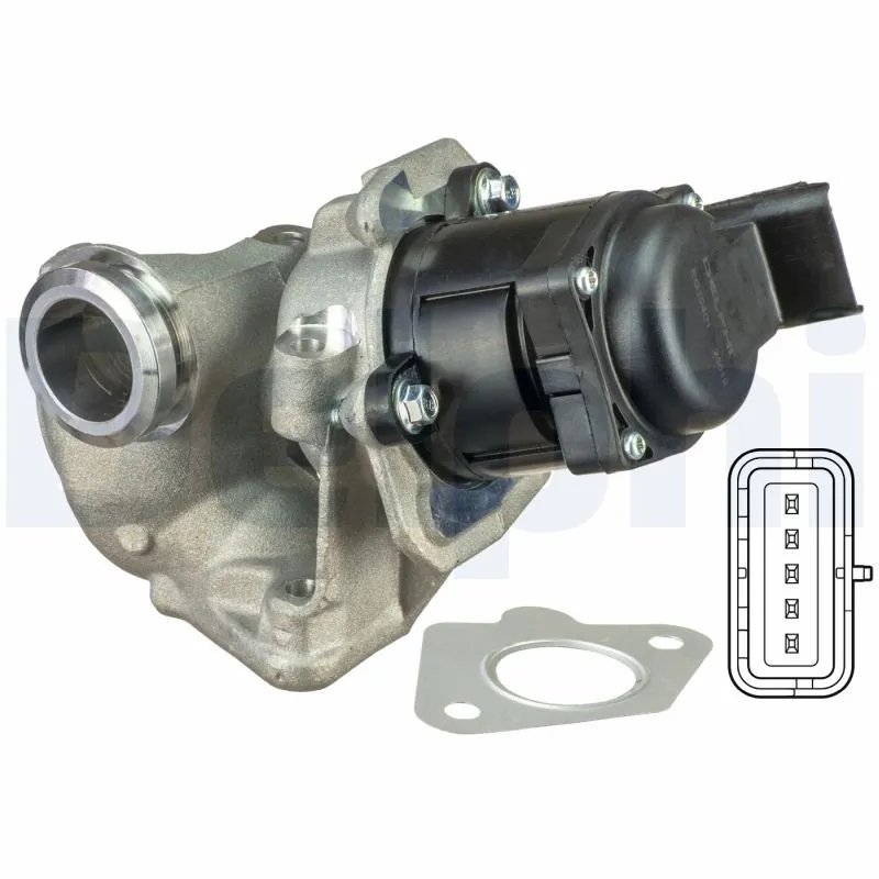 SUPAPA EGR DELPHI EG10401-12B1 - Compatibil cu FORD, MAZDA, MINI, SUZUKI, VOLVO