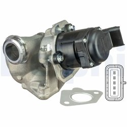 SUPAPA EGR DELPHI EG10401-12B1 - Compatibil cu FORD, MAZDA, MINI, SUZUKI, VOLVO