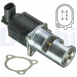 SUPAPA EGR DELPHI EG10405-12B1 - Compatibil cu OPEL, RENAULT, VAUXHALL